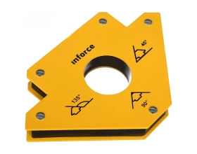 Угольник магнитный стрелка 75LBS Inforce 11-05-12