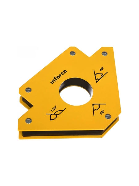 Угольник магнитный стрелка 75LBS Inforce 11-05-12