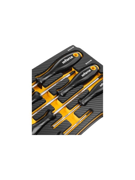 Набор отверток Inforce 6шт 06-09-71