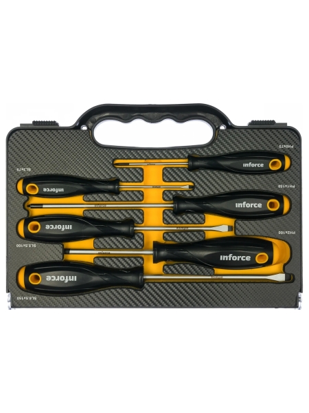 Набор отверток Inforce 6шт 06-09-71