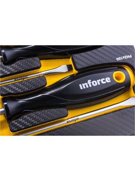 Набор отверток Inforce 6шт 06-09-71