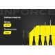 Набор отверток Inforce 6шт 06-09-71