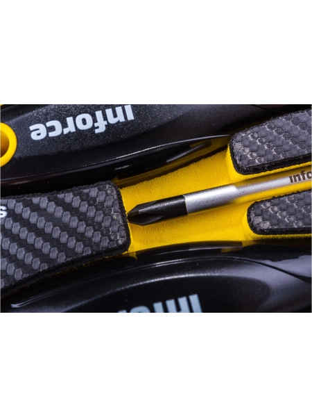 Набор отверток Inforce 6шт 06-09-71