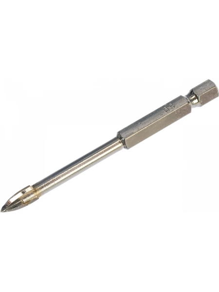 Сверло по стеклу/кафелю (6 мм) Inforce 11-01-089