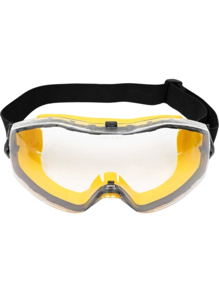 Защитные очки Inforce закрытые PRO прозрачные линзы 04-24-02