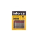 Бита (10 шт; Pz2; 50 мм) для шуруповерта Inforce 11-01-169