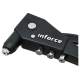 Литой ручной заклепочник Inforce 2.4-4.8 мм 06-14-10