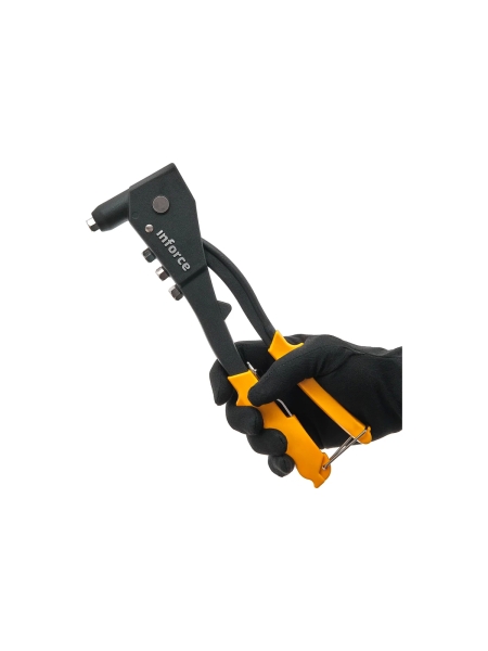 Литой ручной заклепочник Inforce 2.4-4.8 мм 06-14-10