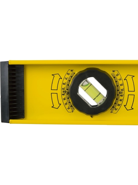 Алюминиевый строительный уровень с разметкой Inforce 600мм 06-11-17