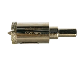 Коронка алмазная по стеклу и керамике (25 мм; 30 мм) Inforce 11-01-068