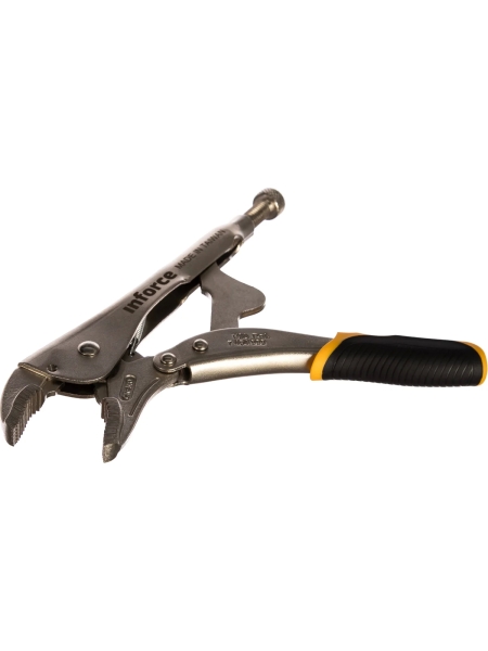 Зажимные клещи 250мм Inforce 06-03-02