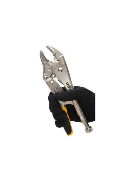 Зажимные клещи 250мм Inforce 06-03-02