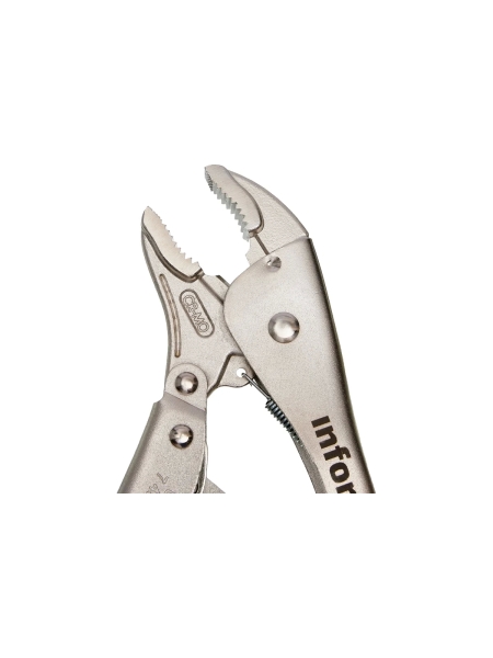Зажимные клещи 250мм Inforce 06-03-02
