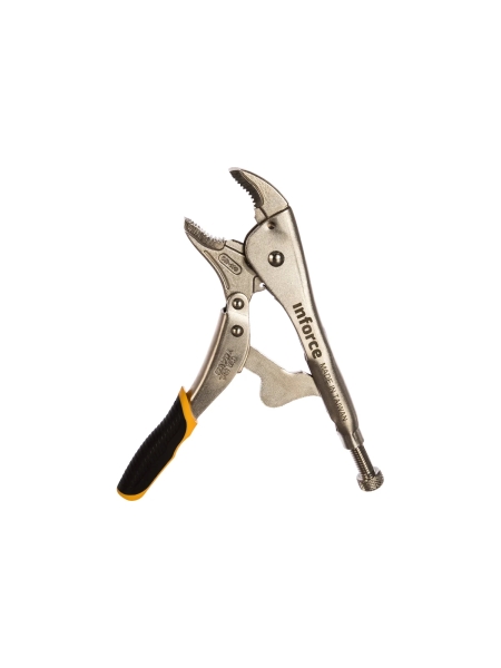 Зажимные клещи 250мм Inforce 06-03-02