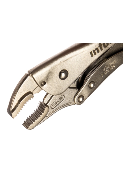 Зажимные клещи 250мм Inforce 06-03-02