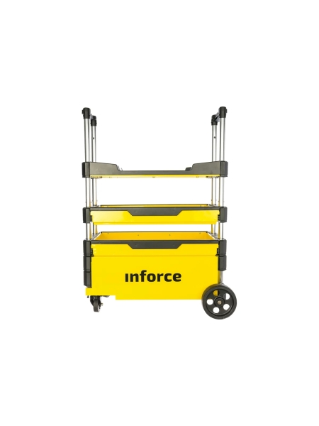 Складная инструментальная тележка Inforce 06-01-17