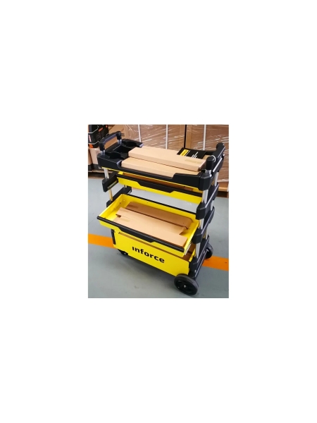 Складная инструментальная тележка Inforce 06-01-17