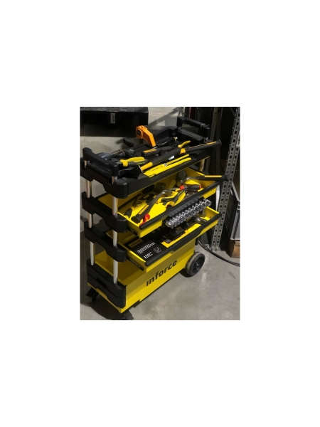 Складная инструментальная тележка Inforce 06-01-17