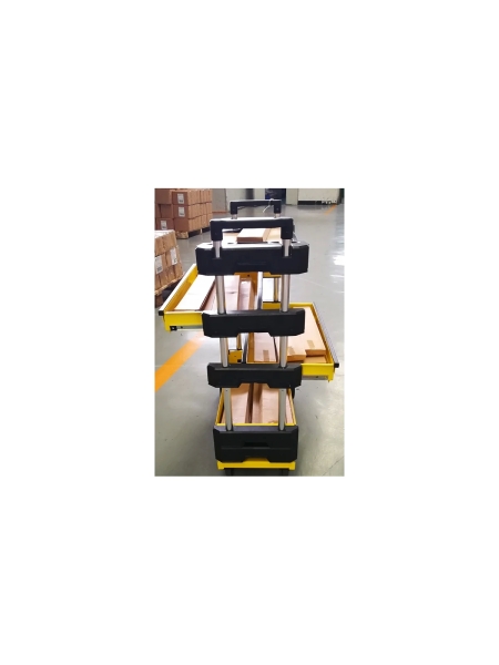 Складная инструментальная тележка Inforce 06-01-17