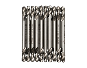 Сверло по металлу двустороннее HSS-G 4.2х55 мм, 10 штук в упаковке Inforce 11-01-724