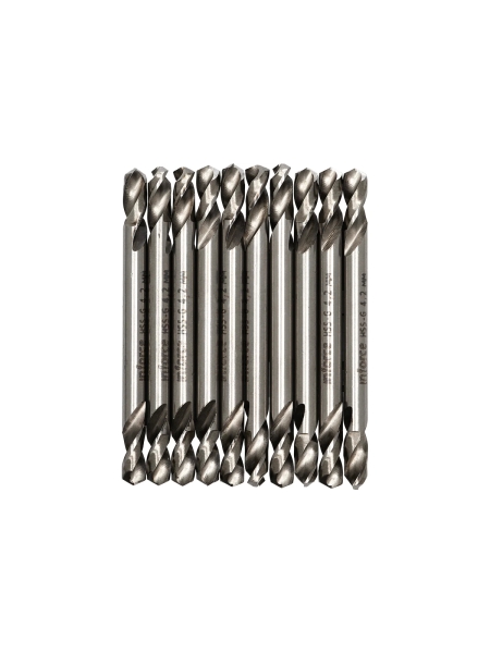 Сверло по металлу двустороннее HSS-G 4.2х55 мм, 10 штук в упаковке Inforce 11-01-724