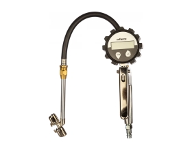 Пистолет для накачки шин (шинный манометр) INFORCE Digital150PSI 01-05-02