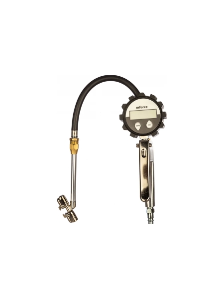 Пистолет для накачки шин (шинный манометр) INFORCE Digital150PSI 01-05-02