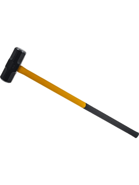 Кувалда с фибергласовой ручкой Inforce 7000 грамм 06-16-22