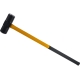 Кувалда с фибергласовой ручкой Inforce 7000 грамм 06-16-22