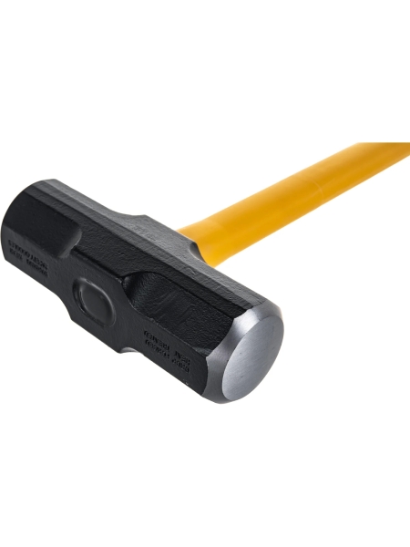 Кувалда с фибергласовой ручкой Inforce 7000 грамм 06-16-22