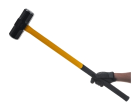 Кувалда с фибергласовой ручкой Inforce 7000 грамм 06-16-22