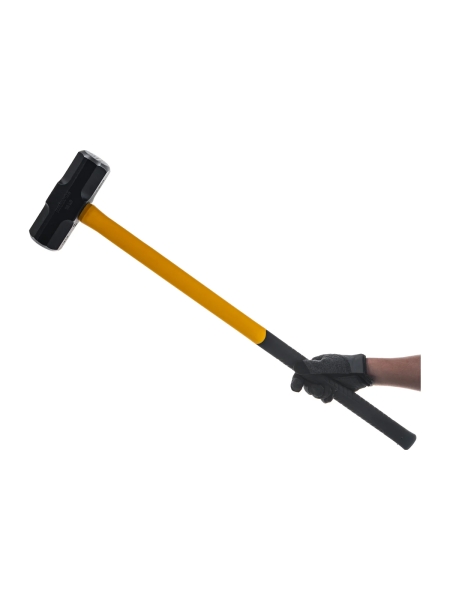 Кувалда с фибергласовой ручкой Inforce 7000 грамм 06-16-22
