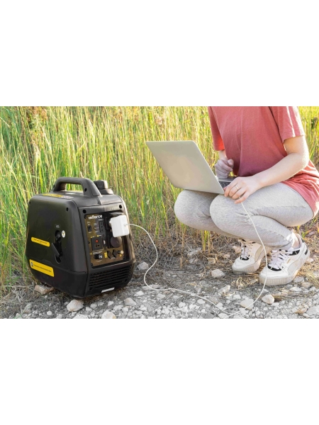 Инверторный генератор Inforce (Yamaha Engine; 2 кВт; USB; тихий) IGC 2000 04-03-23