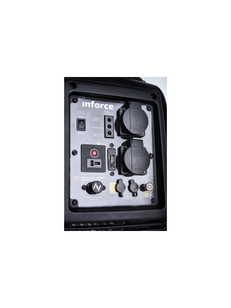 Инверторный генератор Inforce (Yamaha Engine; 2 кВт; USB; тихий) IGC 2000 04-03-23