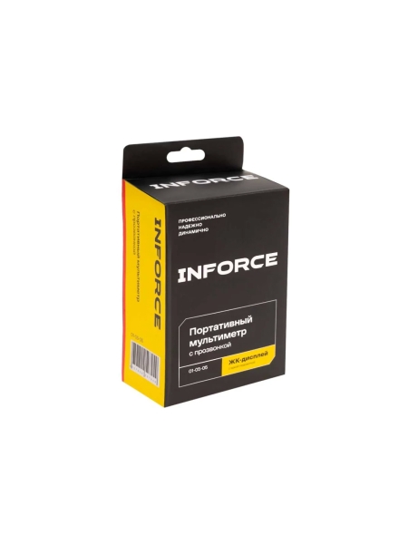 Портативный мультиметр Inforce + прозвонка 01-05-05