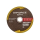 Диск отрезной по металлу OptiLine (150x2.0x22.2 мм) упаковка 20шт. Inforce INB15020-20