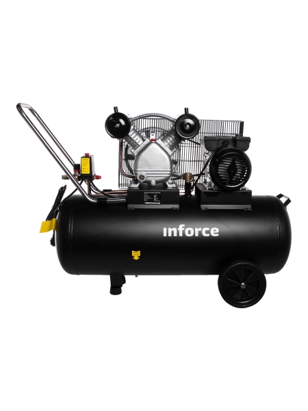 Ременной компрессор (100 л; 10 бар; 510 л/мин) Inforce BCX-100L 04-06-31