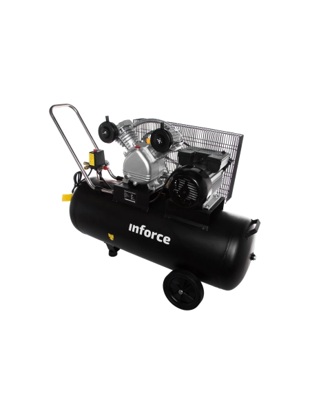 Ременной компрессор (100 л; 10 бар; 510 л/мин) Inforce BCX-100L 04-06-31