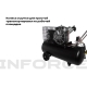 Ременной компрессор (100 л; 10 бар; 510 л/мин) Inforce BCX-100L 04-06-31