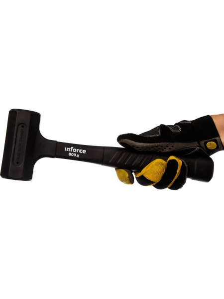 Безынерционный молоток 50мм Inforce 06-16-16