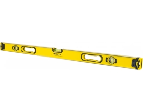 Алюминиевый магнитный строительный уровень Inforce PROFline 1000мм 06-11-14