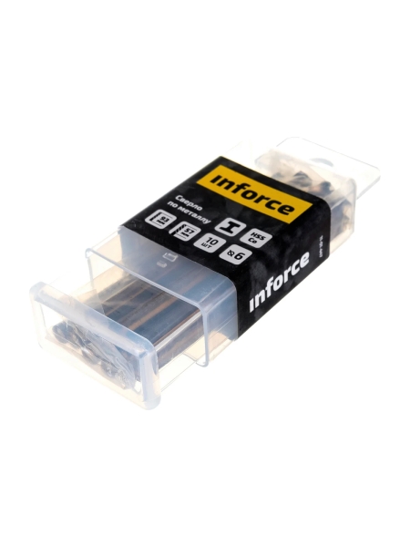 Сверло по металлу HSS-CO (10 шт/уп; 6x93x57 мм) Inforce 11-01-447