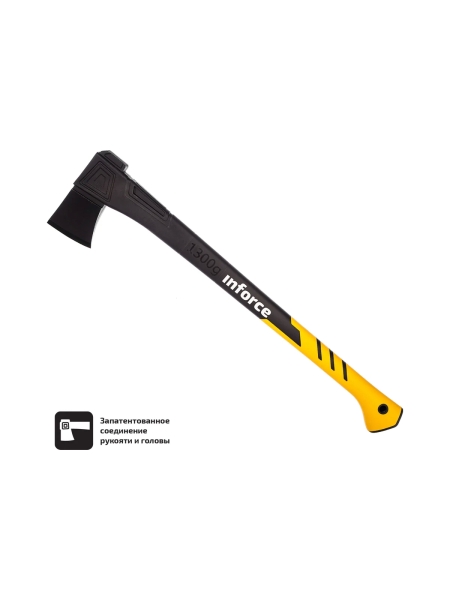 Универсальный топор 1300 г Inforce 06-12-20