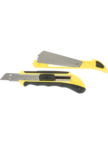 Строительный нож Inforce 18 мм 06-02-01