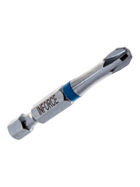 Бита (2 шт; PZ3; 50 мм) для шуруповерта Inforce 11-01-394