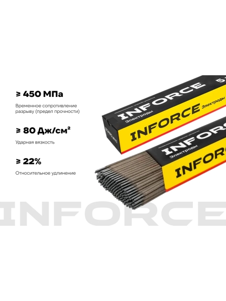Электроды АНО-21 (3 мм; 5 кг; НАКС) Inforce IWET-3050A