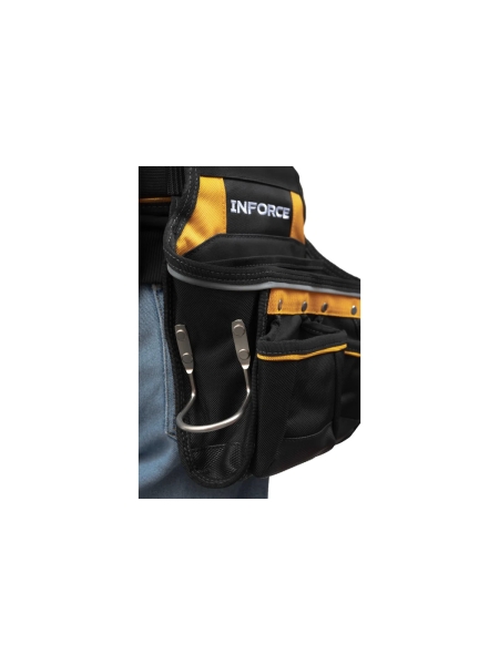 Пояс строителя для инструмента Inforce 11-25-18