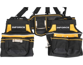 Пояс строителя для инструмента Inforce 11-25-18