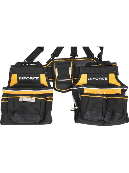 Пояс строителя для инструмента Inforce 11-25-18