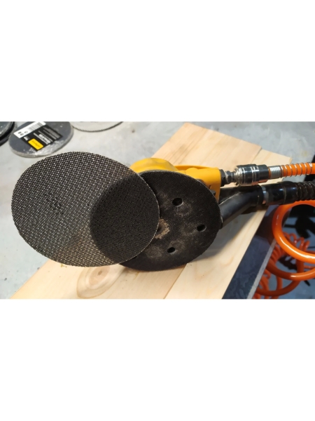 Круг шлифовальный на сетке (5 шт; 150 мм; K 60) Inforce 11-01-319